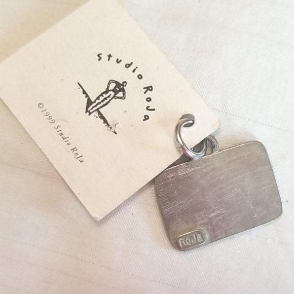 New Mr Kitty Silver Pet Collar Tag - Picture 2 of 3